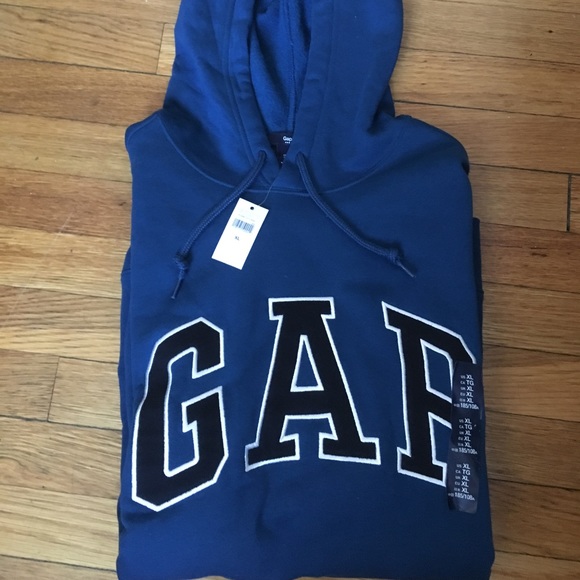 gap mens pullover hoodie
